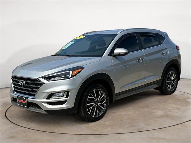 2021 hyundai tucson limited