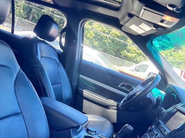 2016 ford explorer xlt