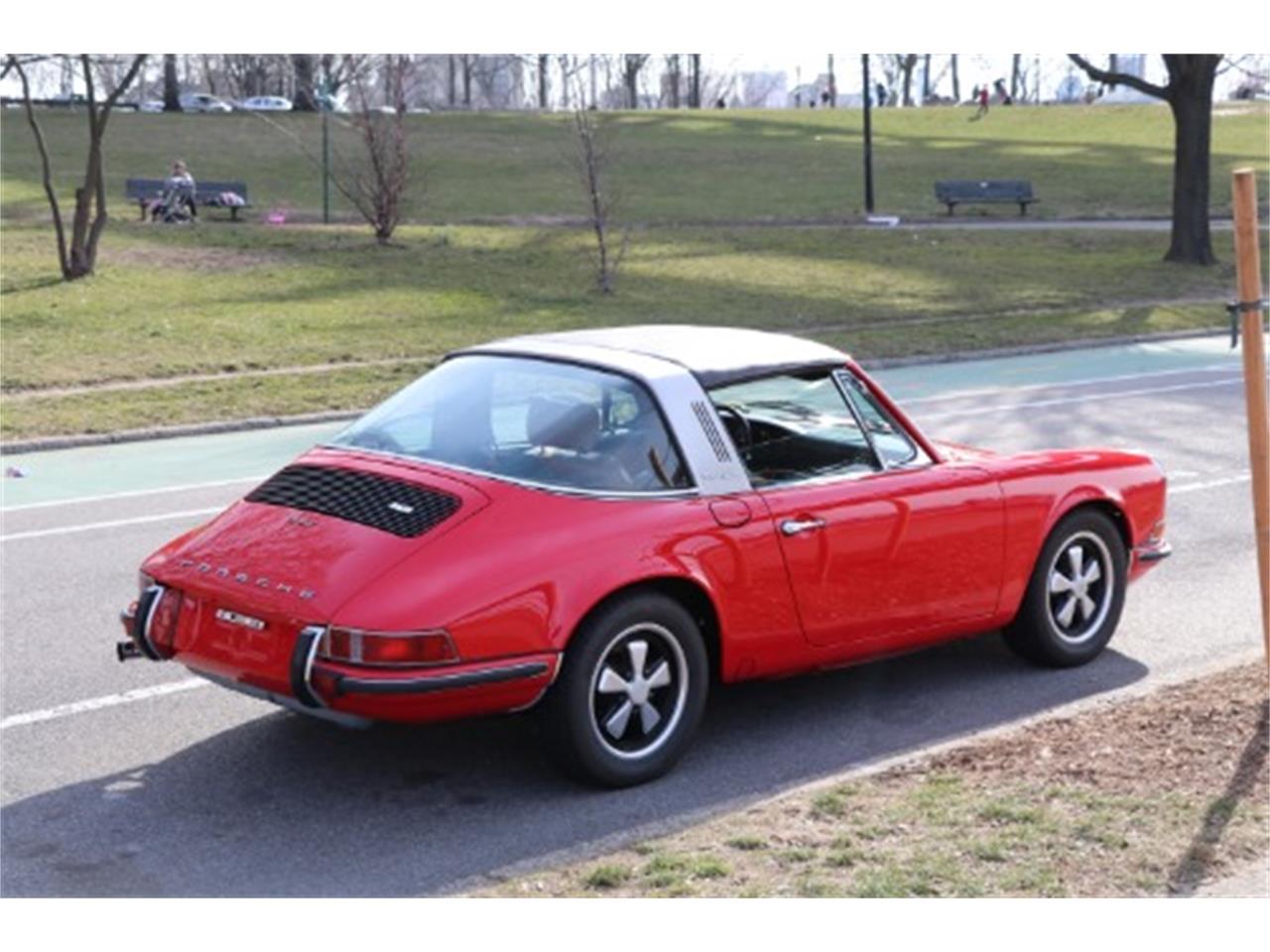 1972 porsche 911t