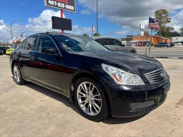 2008 infiniti g35 journey