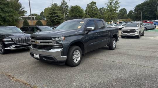 2021 Chevrolet Silverado 1500 lt