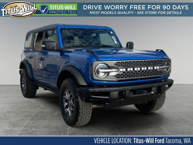 2024 ford bronco badlands