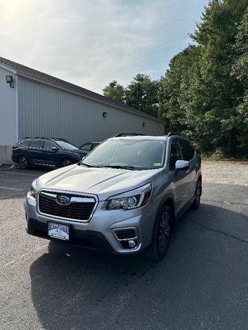2020 subaru forester limited