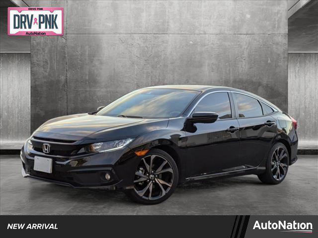 2021 honda civic sport