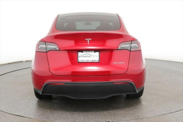2021 tesla model y long range dual motor all-wheel drive