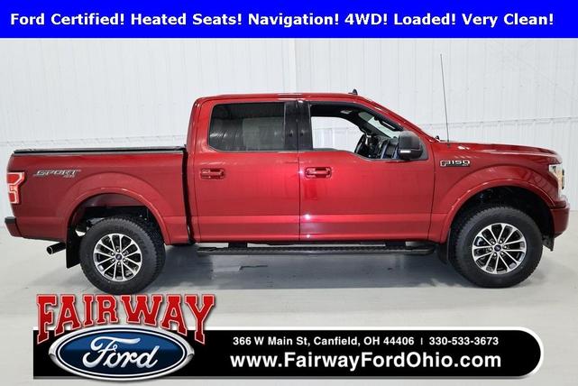 2019 ford f-150 xlt