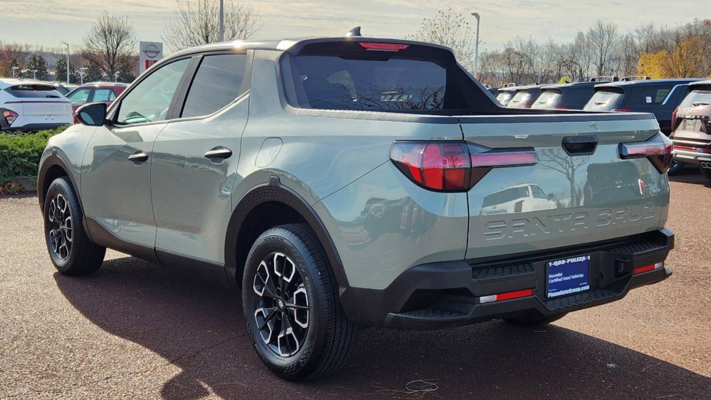2024 hyundai santa cruz sel