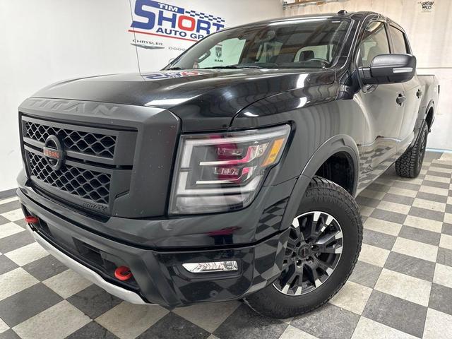 2021 nissan titan pro-4x