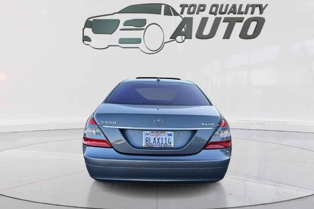 2007 mercedes-benz s-class s 550 4matic
