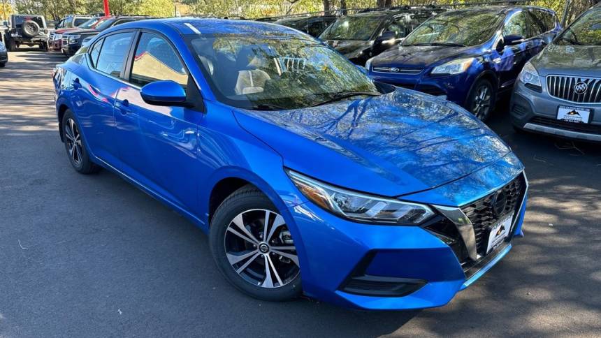 2021 nissan sentra sv