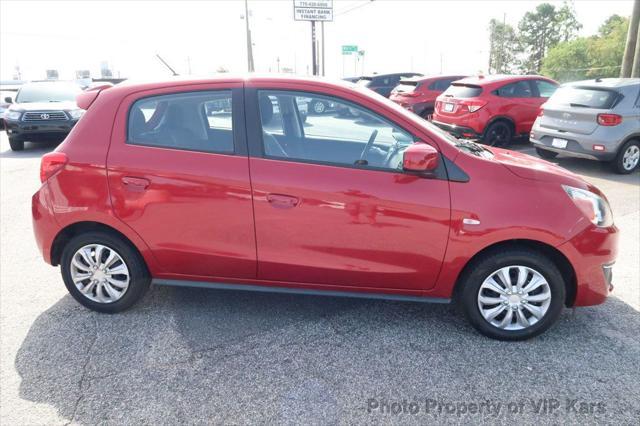 2019 mitsubishi mirage es cvt