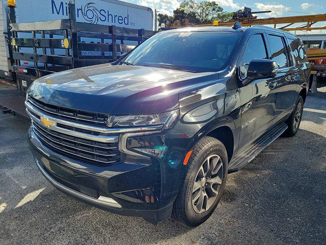 2023 chevrolet suburban lt