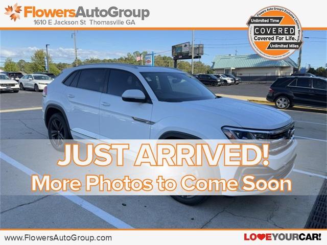 2021 volkswagen atlas cross sport 3.6l v6 se w/technology r-line