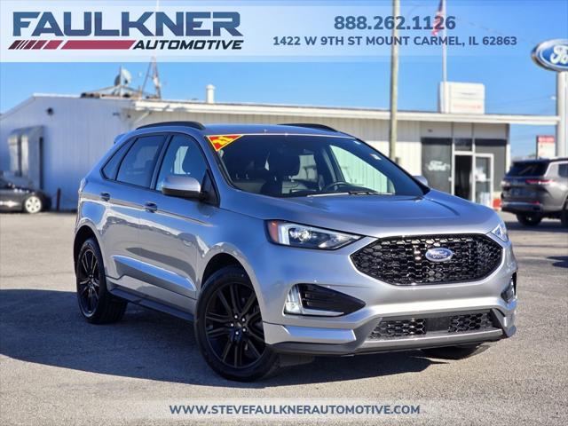 2021 ford edge st line