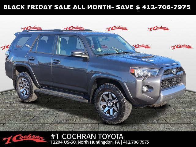 2019 toyota 4runner trd off road