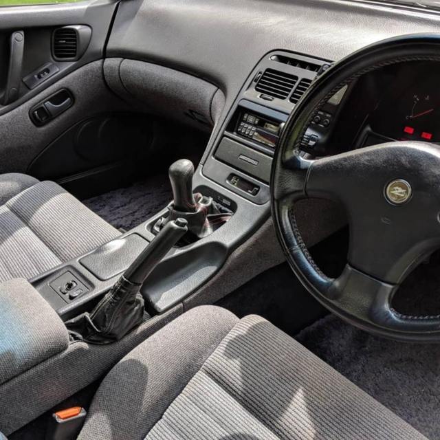 listing is for 1990 nissan 300zx twin-turbo rhd silver straight from japan!