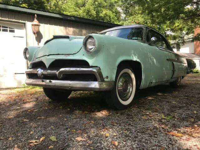 1954 mercury monterey sun valley two-door hardtop