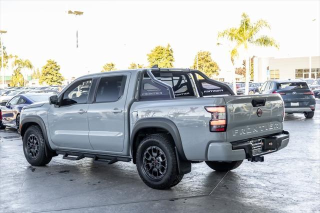 2023 nissan frontier pro-x