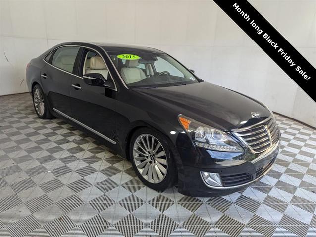 2015 hyundai equus signature
