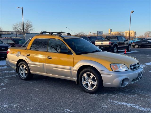 2003 subaru baja sport awd 4dr crew cab sb