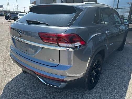 2022 volkswagen atlas cross sport 3.6l v6 se w/technology in oklahoma city, oklahoma
