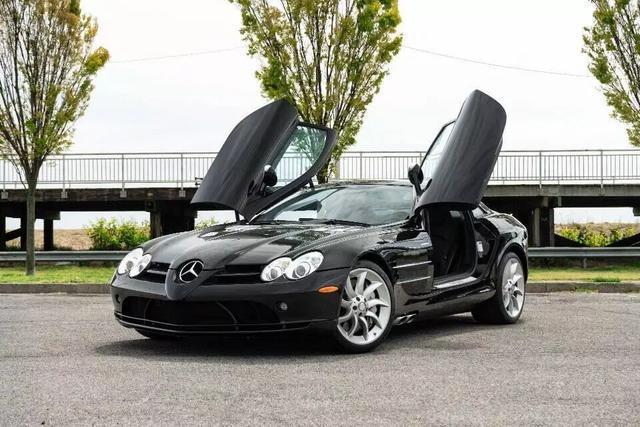 2006 mercedes-benz slr mclaren slr mclaren 2dr coupe