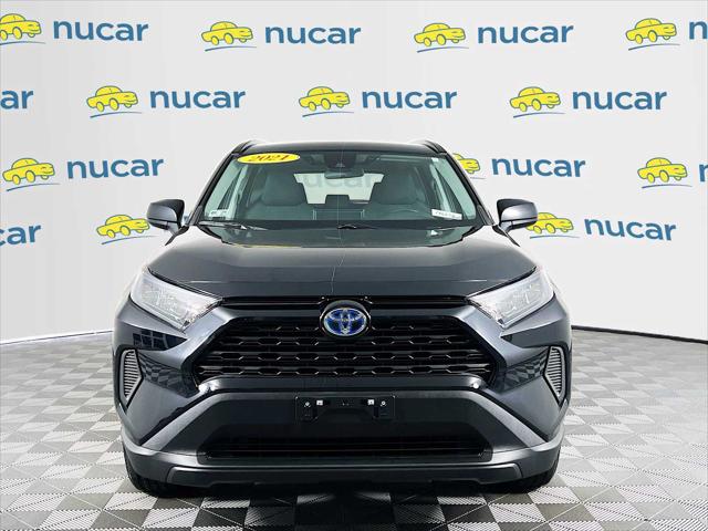2021 toyota rav4 hybrid le