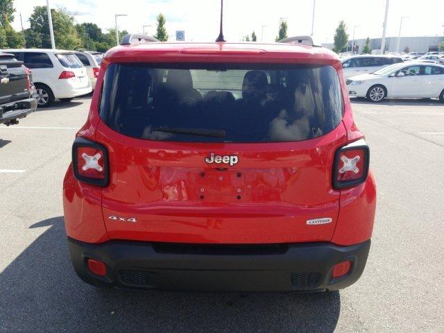 used 2016 jeep renegade 4wd latitude avon, in 46123 for sale in avon, indiana