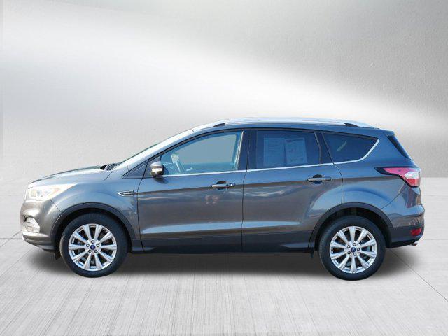 2017 ford escape titanium