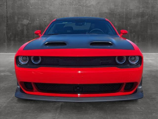 2023 dodge challenger srt hellcat