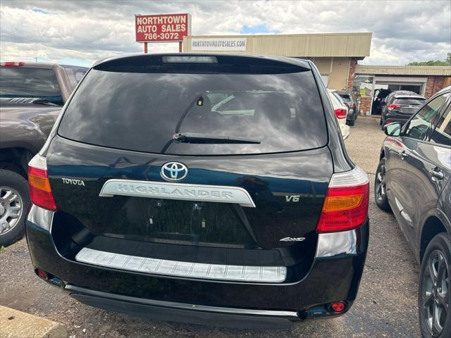 2008 toyota highlander base