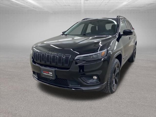 2021 jeep cherokee latitude plus