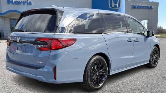 2025 Honda Odyssey (North America)