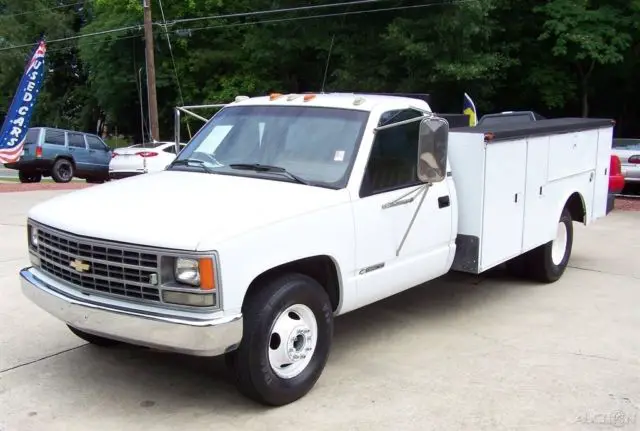 nice ga heavy duty cold ac solid no rust non turbo ready chevy gmc drw box truck