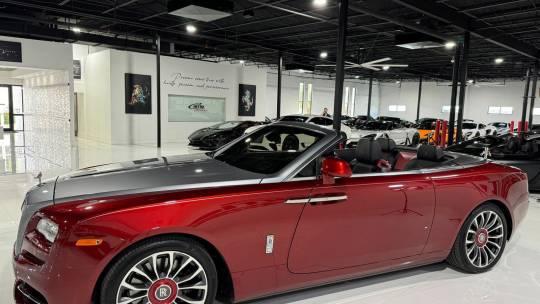 2018 Rolls-Royce Dawn