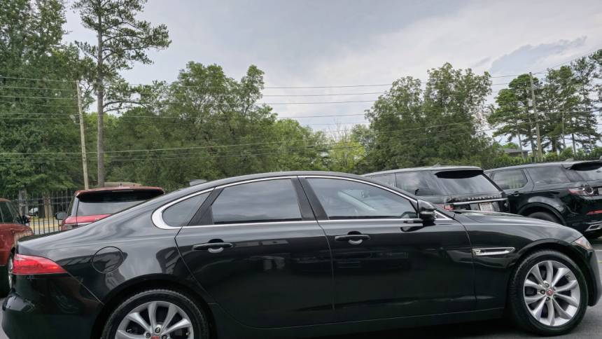 2017 jaguar xf 20d premium
