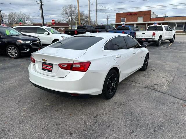 2018 chevrolet malibu lt