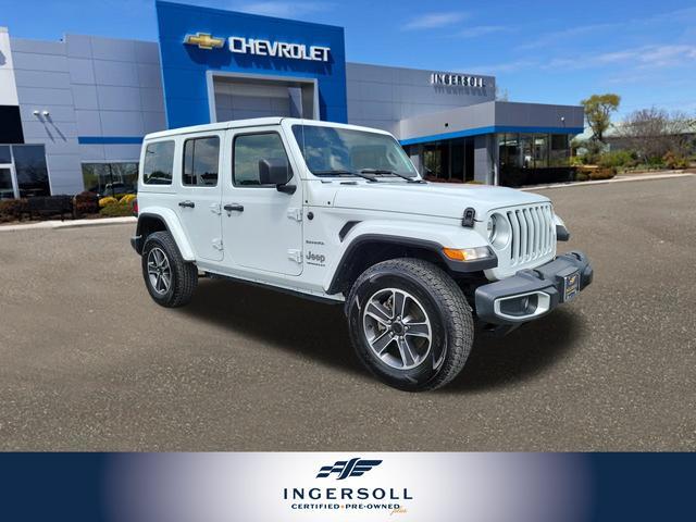 2023 jeep wrangler sahara