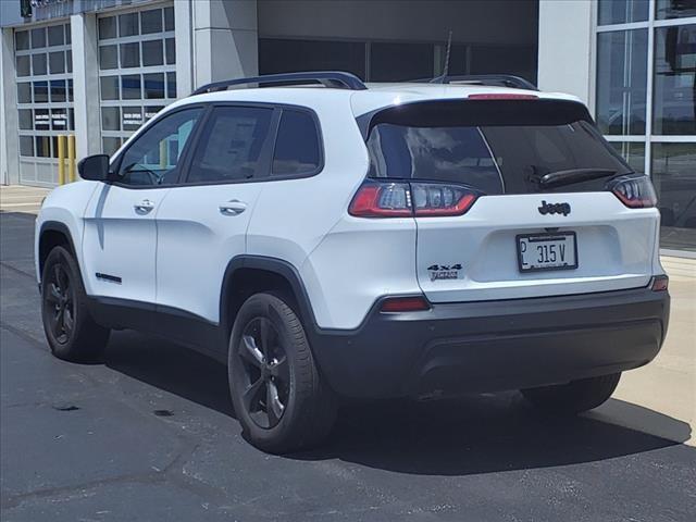 2023 jeep cherokee altitude