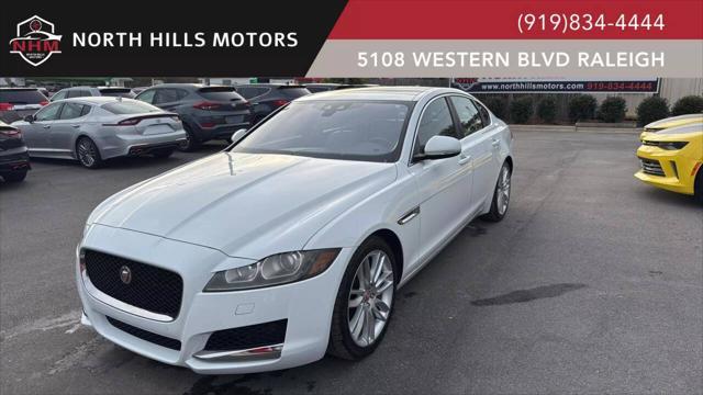 2016 jaguar xf 35t prestige
