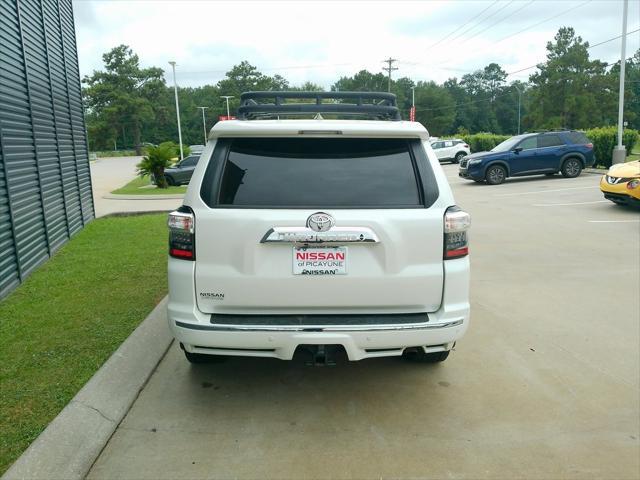 2021 toyota 4runner limited