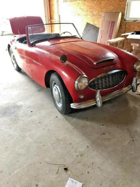austin healey 100-6 bn6 pre 3000