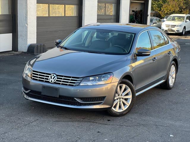 2013 volkswagen passat 2.5 sel