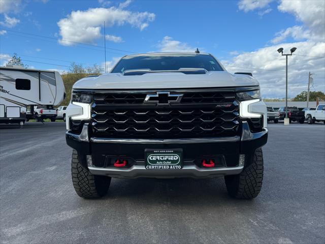 2022 chevrolet silverado 1500 zr2