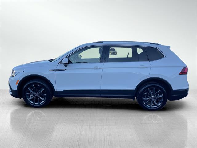 2022 volkswagen tiguan 2.0t se 4motion