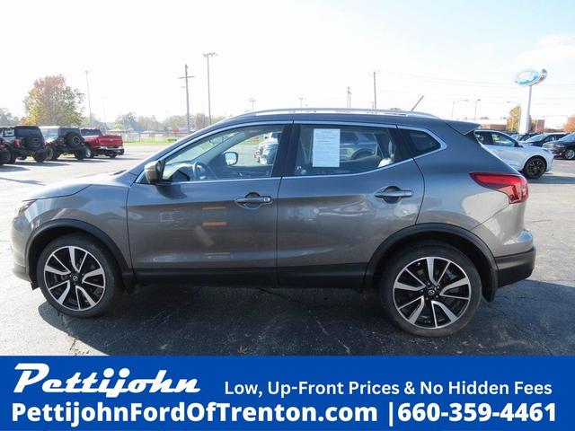 2018 nissan rogue sport sl
