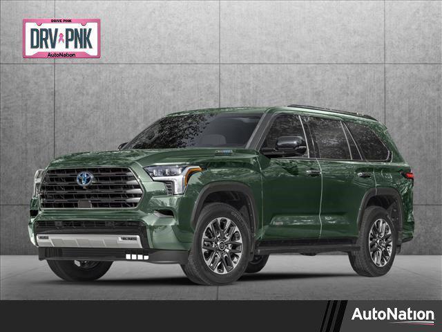 2023 toyota sequoia limited