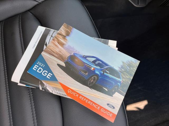 2021 ford edge sel