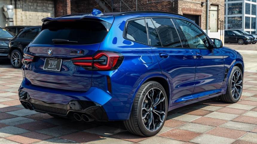 2022 bmw x3 m base