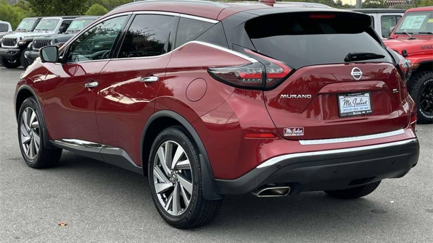 2020 nissan murano sl